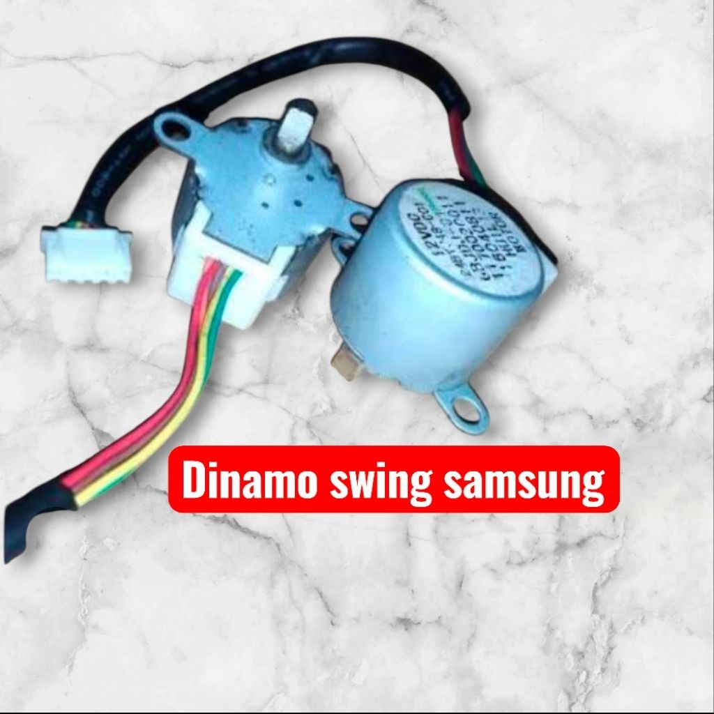DINAMO SWING INDOOR AC SAMSUNG / DINAMO MOTOR SWING Indoor AC SAMSUNG CINA ORIGINAL COPOTAN LANGSUNG