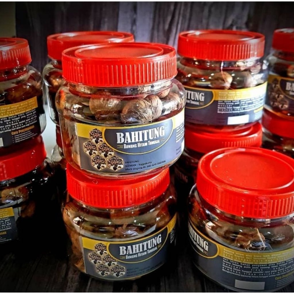 BLACKGARLIC BAWANG HITAM TUNGGAL 250 GRAM