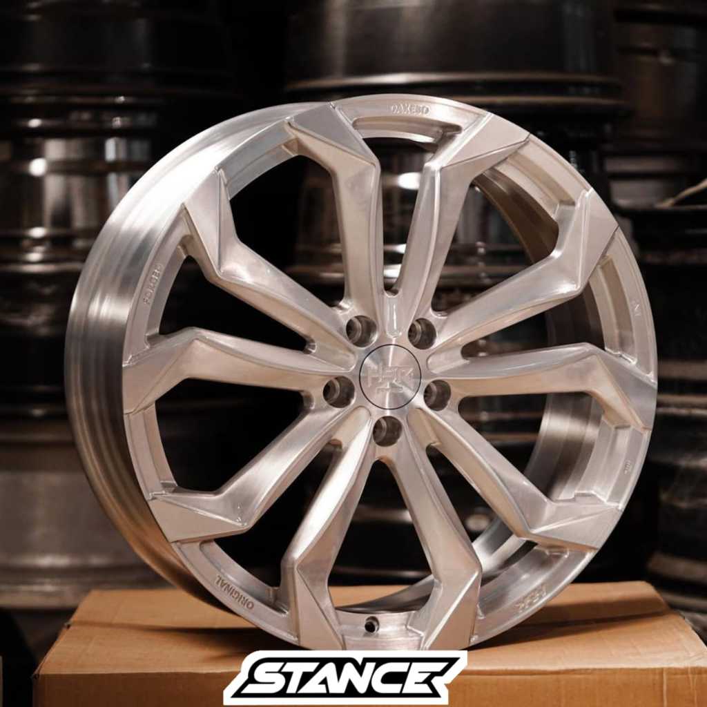 Velg Mobil Costum Monoblock Ring 21 RFG Dakebo Original HSR Forged Bestfor Mercy,Porsche,Alphard