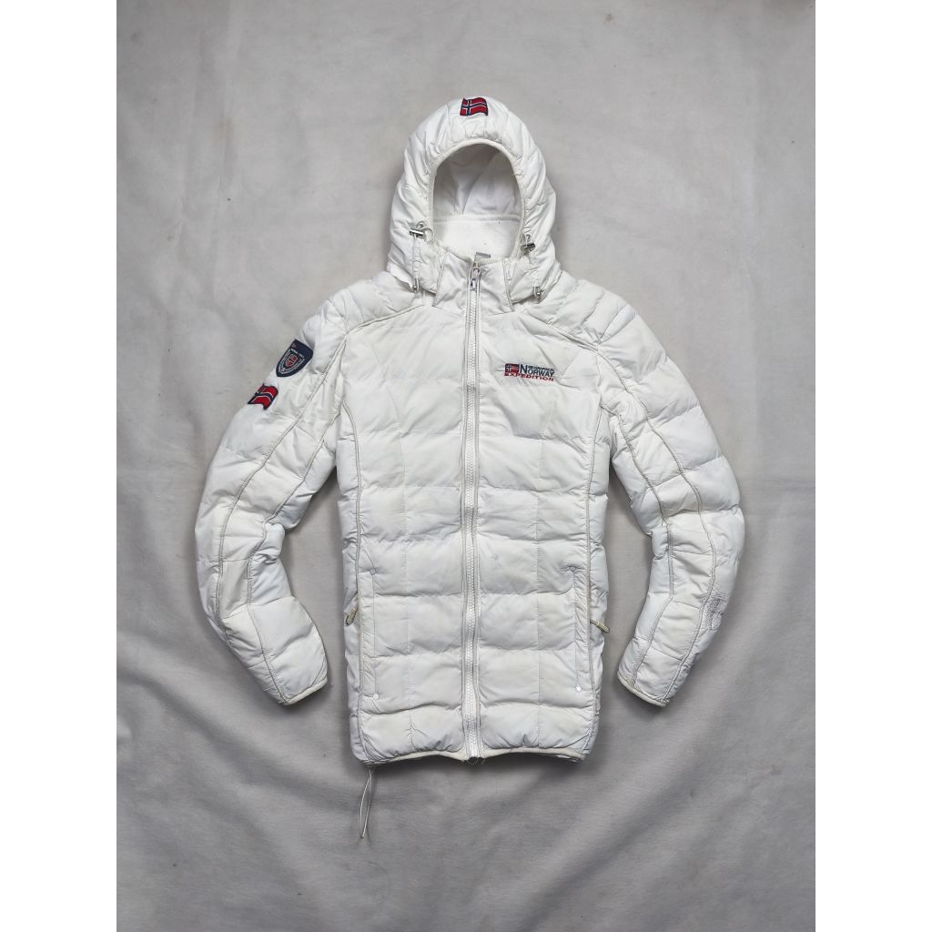 Puffer Geographical Norway Woman Padded Jacket