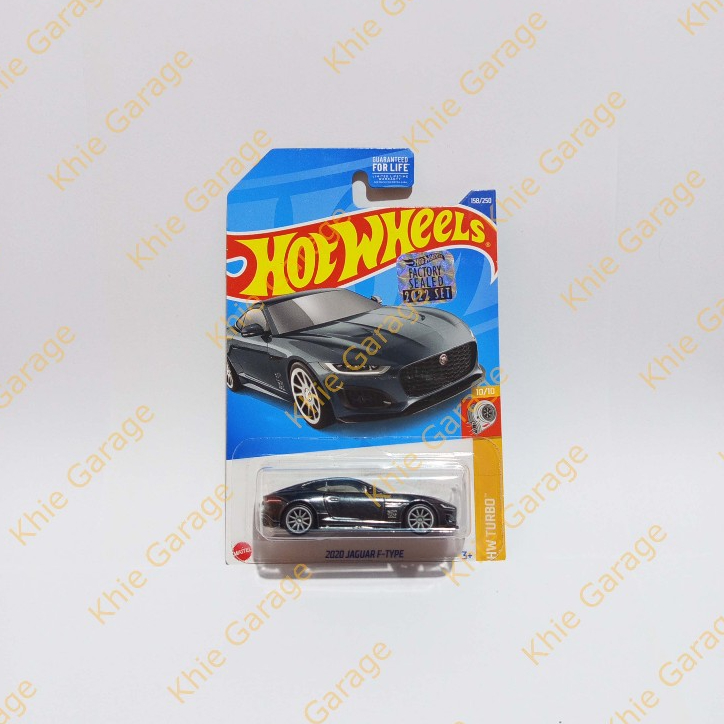HotWheels Hot Wheels Super Treasure Hunt 2020 Jaguar F Type Abu Santorini Black TH THS STH 2022