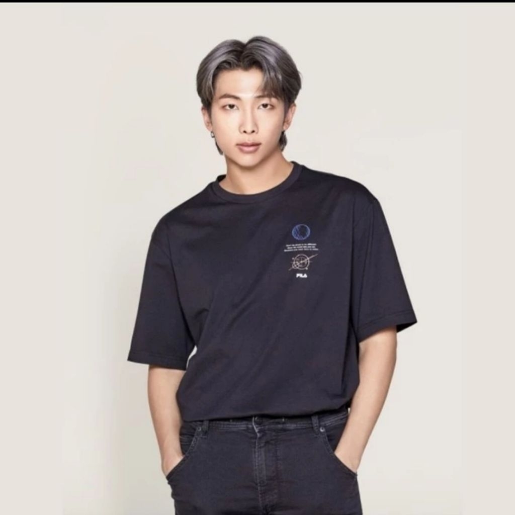 Kaos murah Fila x BTS