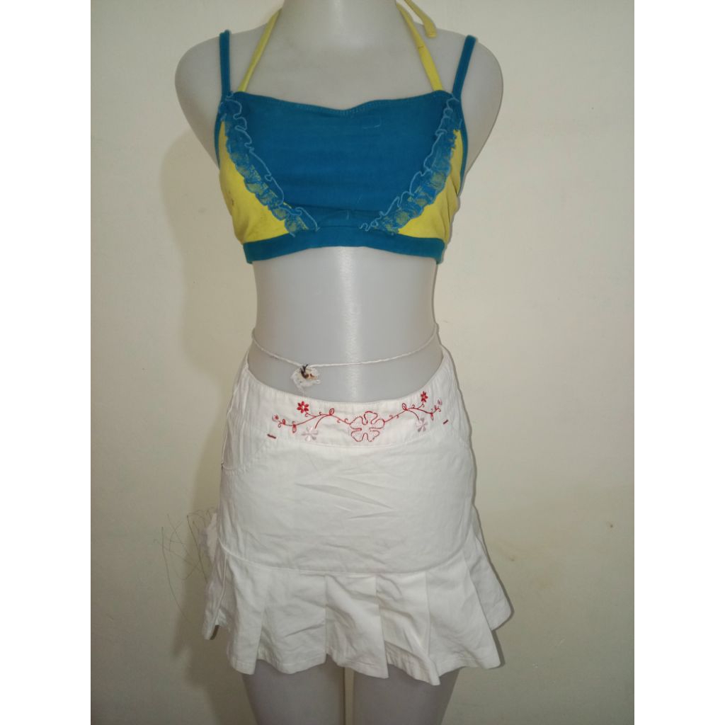 crop dance atasan senam