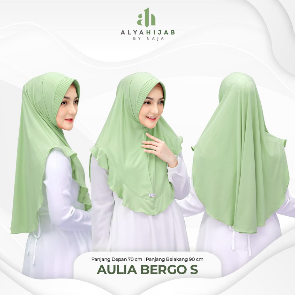 AULIA BERGO BY ALYA HIJAB BY NAJA, BERGO NYAMAN ALYA HIJAB, BERGO ALYA HIJAB BY NAJA, BERGO NYAMAN P