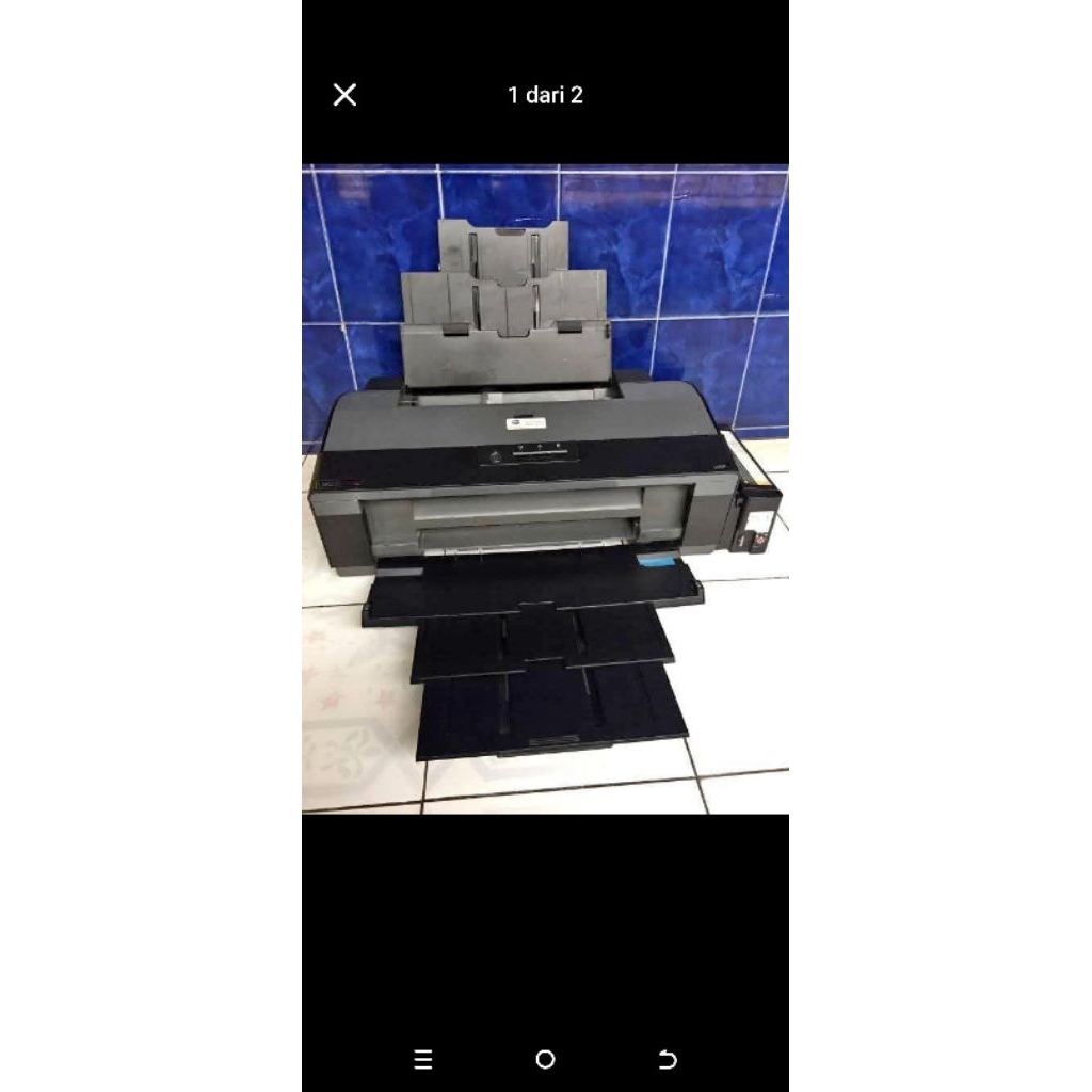 PRINTER EPSON L1300 KOSONGAN TANPA PRINTHEAD