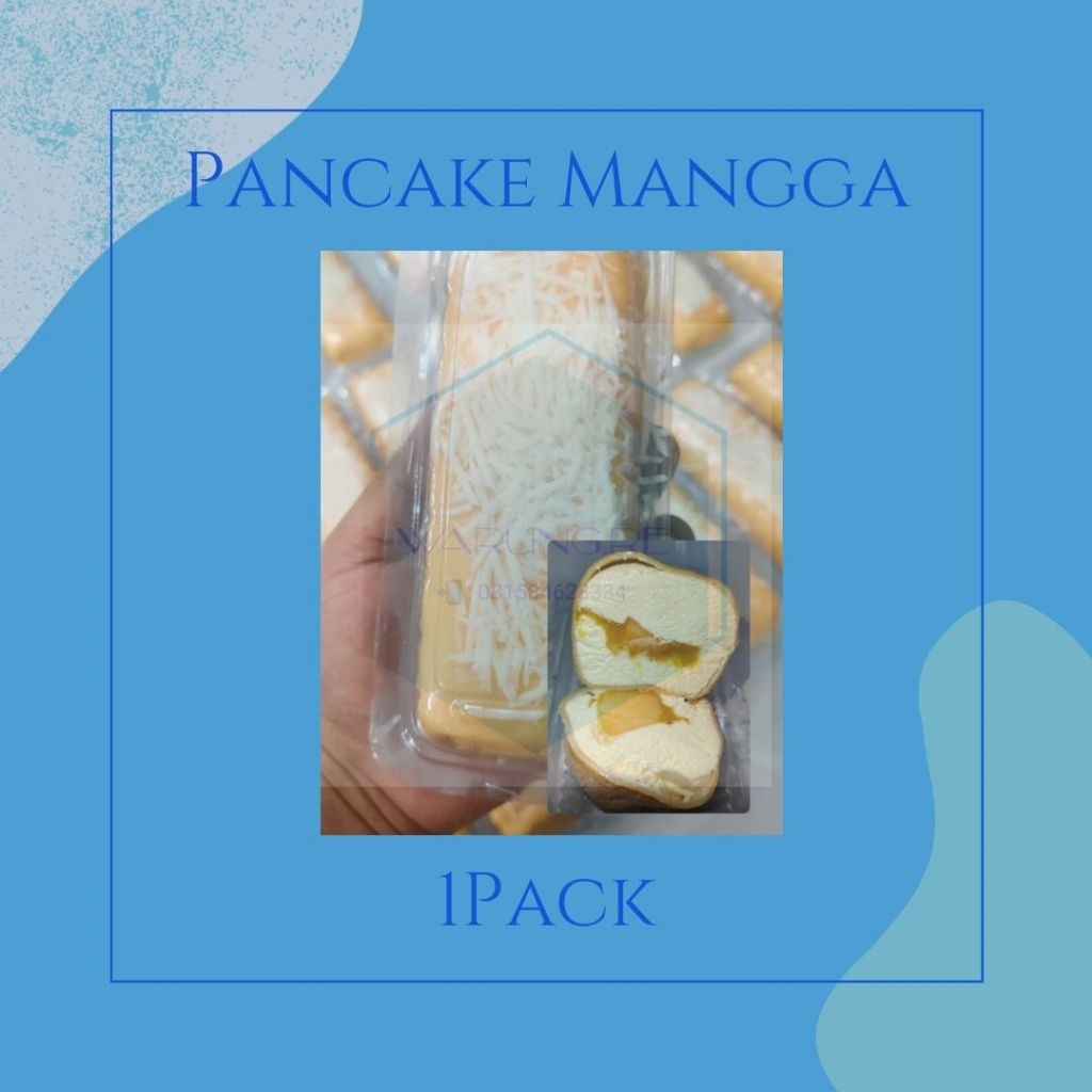 Pancake Roll Mangga & Durian