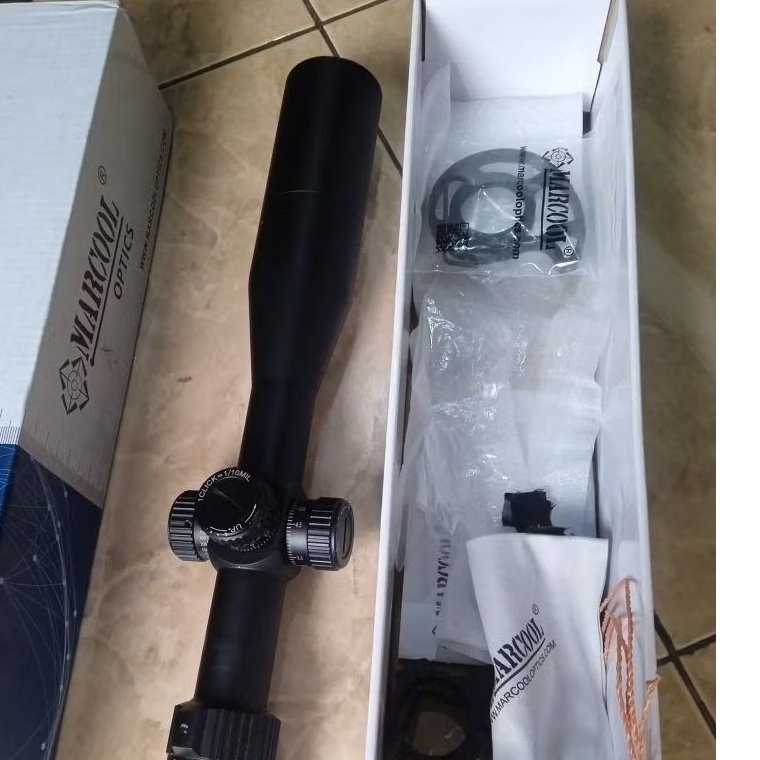 Marcool 6-24×50 FFP Telescope Teleskop