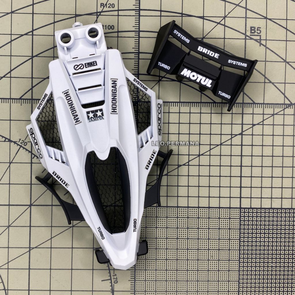 BODY NEO VQS REPAINT WHITE | BODY NEO VQS