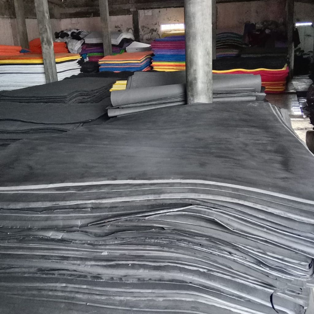 KARPET BAK MOBIL PICK UP ISUZU TRAGA Ketebalan Bervariasi