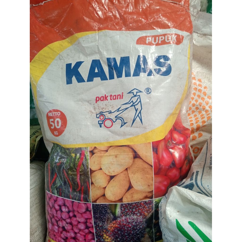 Pupuk Kamas Pak Tani 50kg