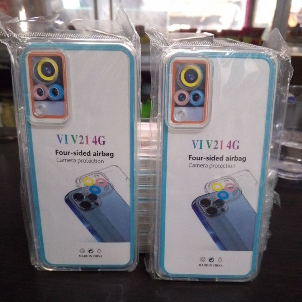 Softcase Silikon Casing Clear Vivo V21 4G