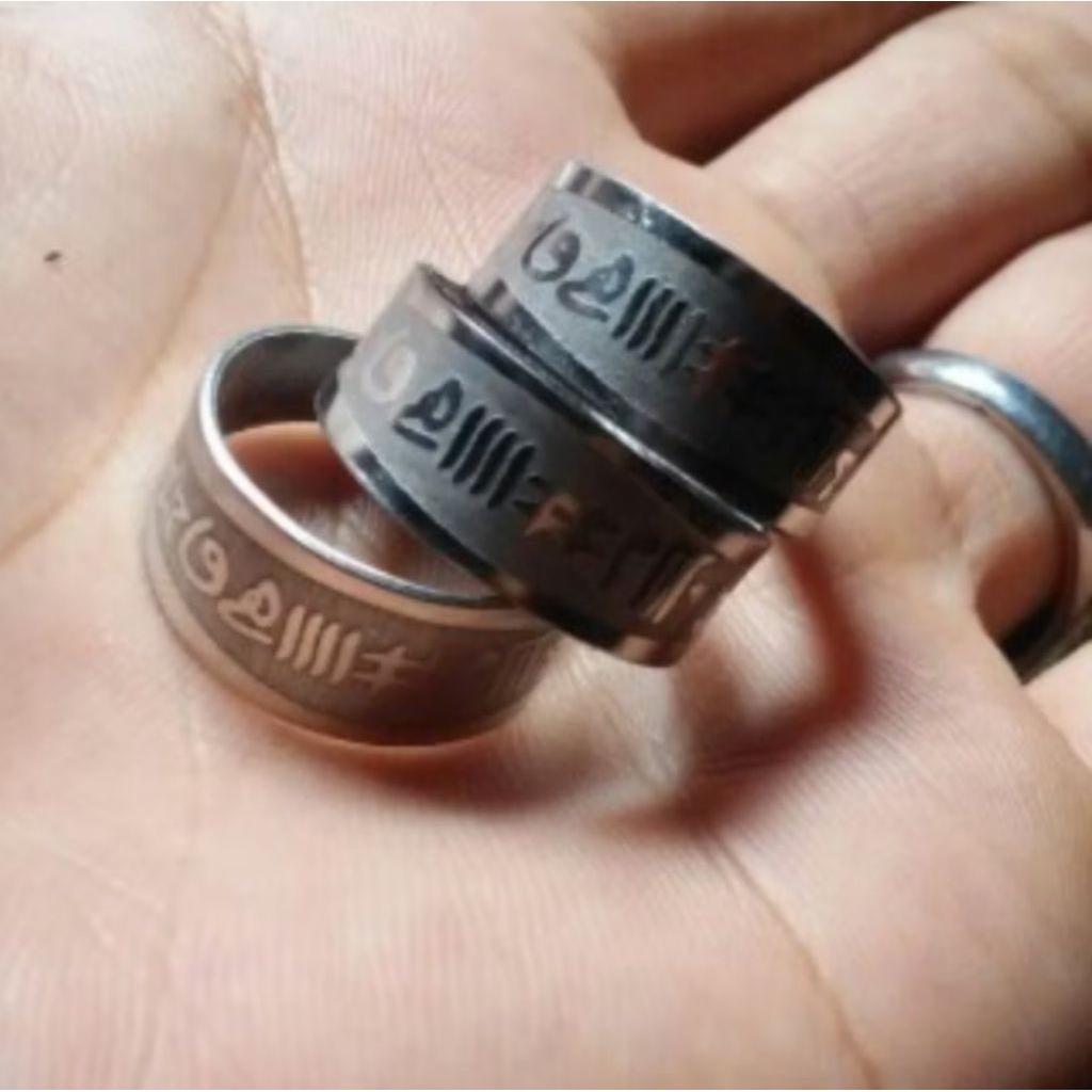 Cincin rajah Sulaiman wafaq wifiq smr gelang plat