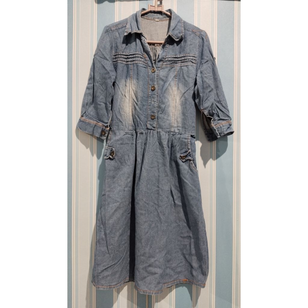 PL PRELOVED TUNIK JEANS