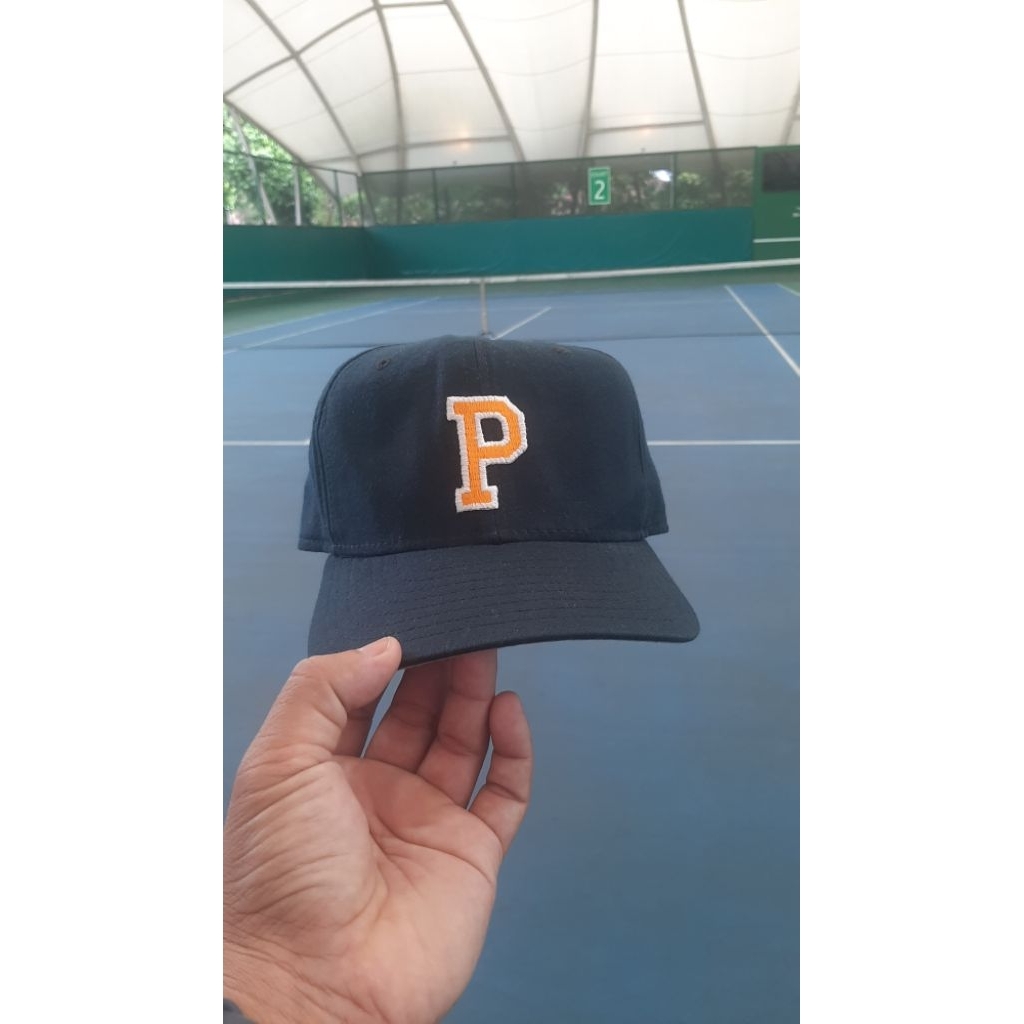 TOPI VINTAGE LOGO P