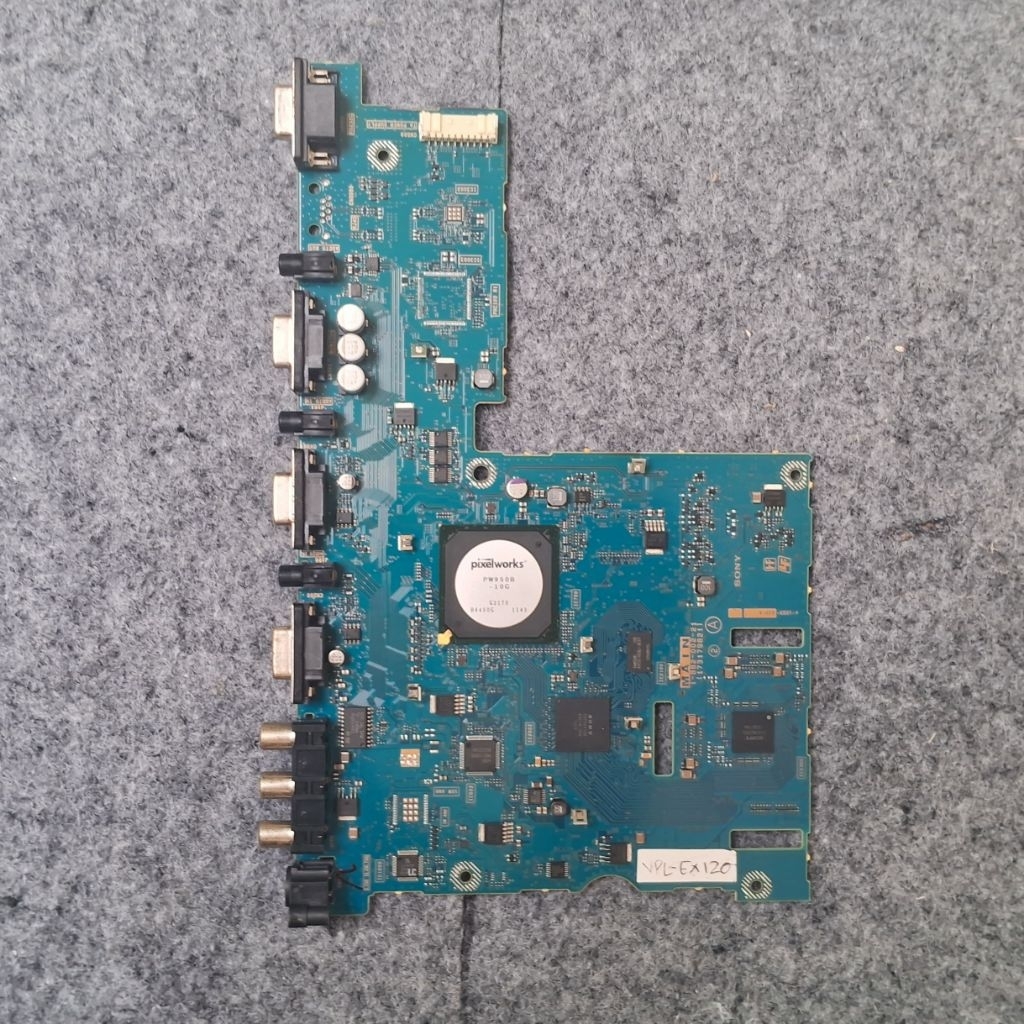 Motherboard Mainboard LCD Proyektor Sony EX120