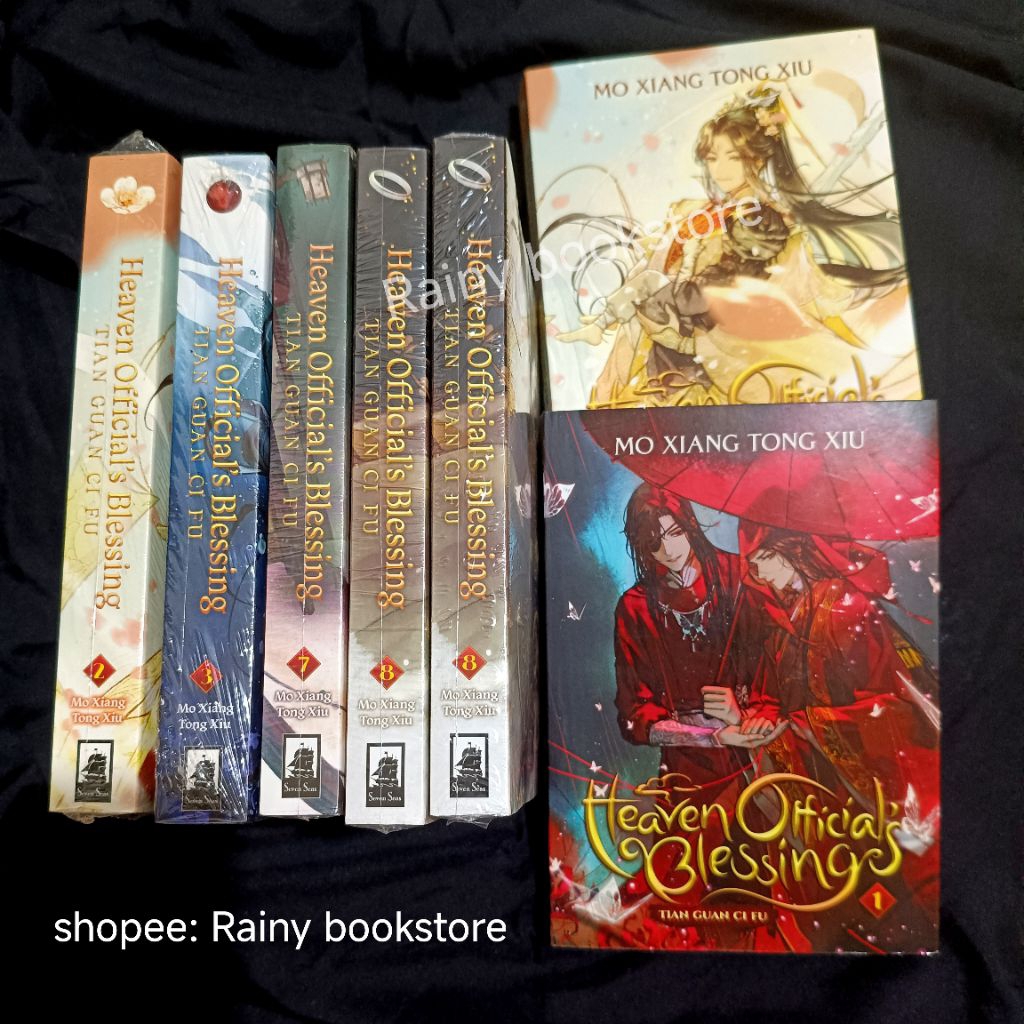 (ORIGINAL) Novel Heaven official's blessing Tian Guan Ci Fu TGCF by Mo Xiang Tong Xiu MXTX