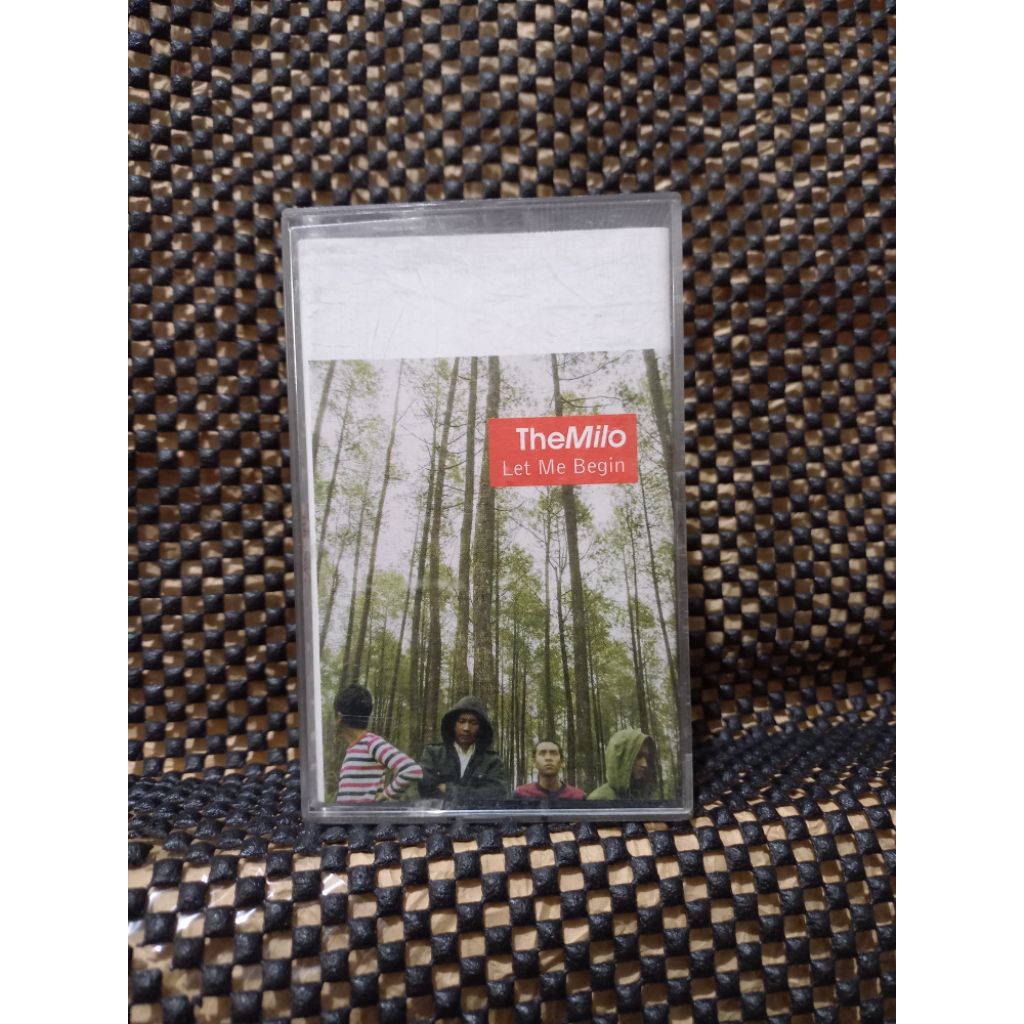 KASET PITA THE MILO / LET ME BEGIN
