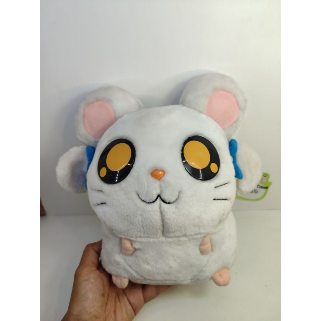 boneka Hamtaro original hamtaro minus mata menguning brand pudar
