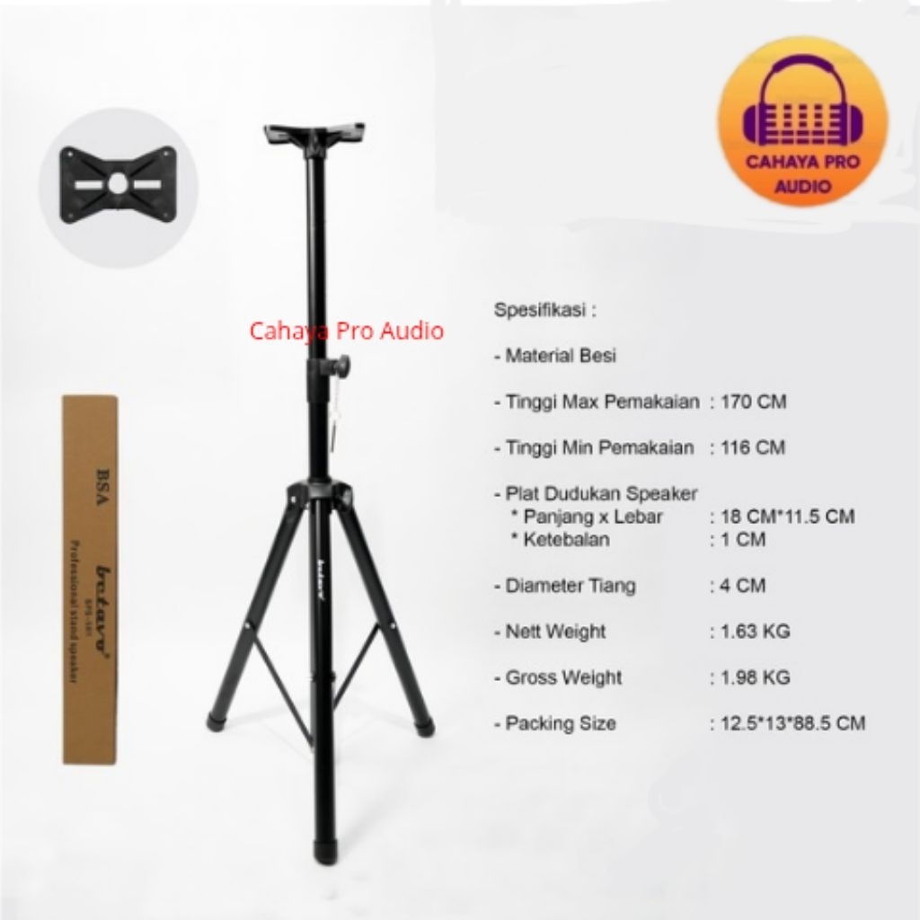 Stand Speaker Tripod Speaker