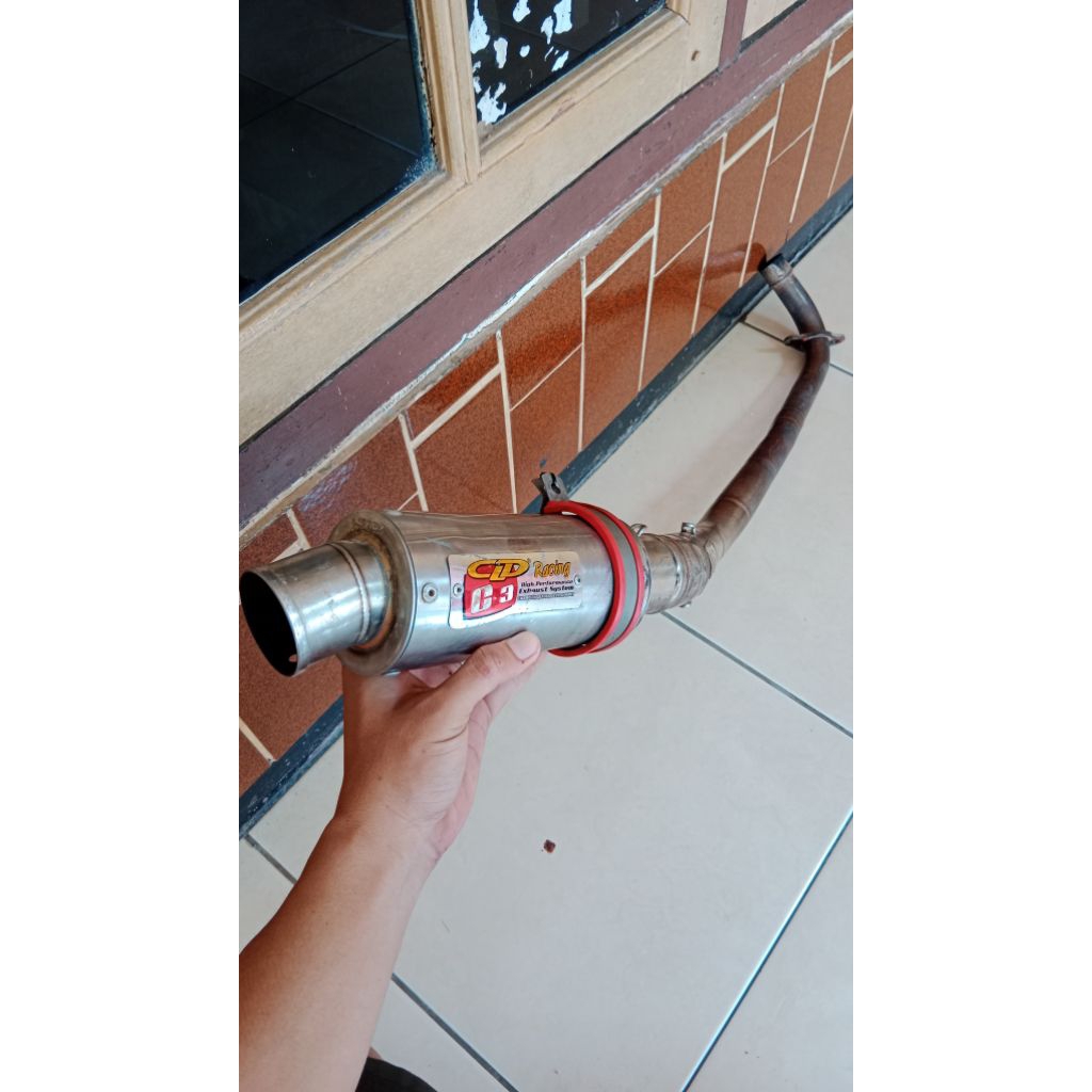 Knalpot CLD ORIGINAL All Motor Bebek