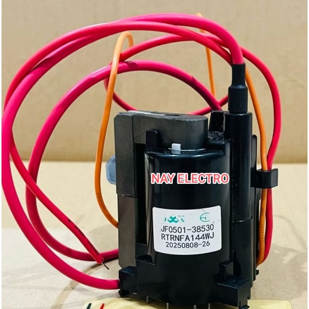 FLYBACK TV SHARP 29INCH SLIM FA144 JF-38530 SCREEN OREN