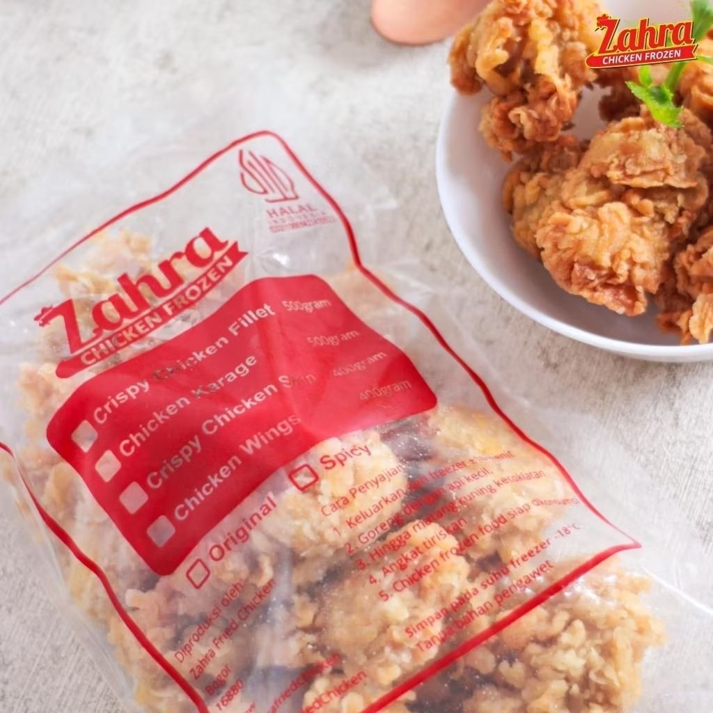 Zahra Chicken Karage Frozen