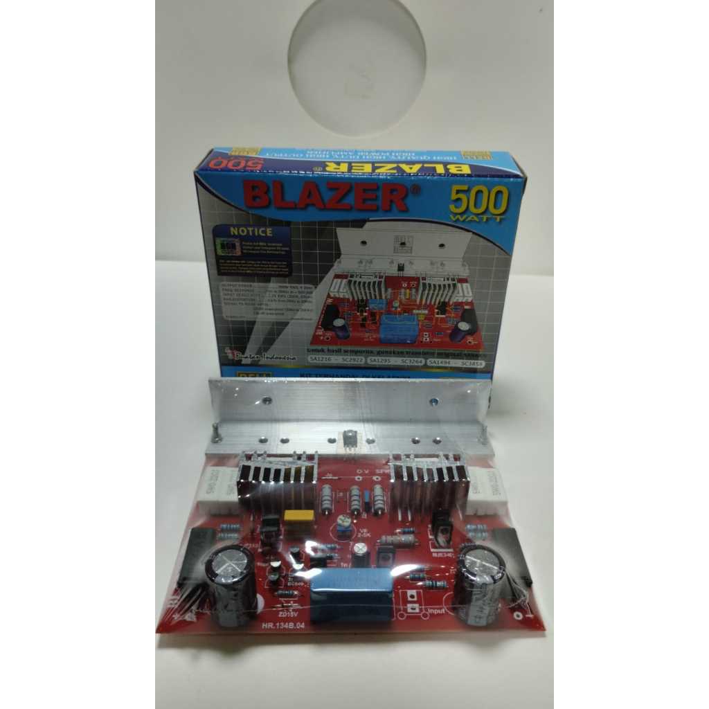 KIT  DRIVER  BLAZER 500 WATT MONO BELL