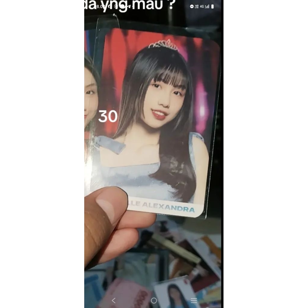 photocard michie rts