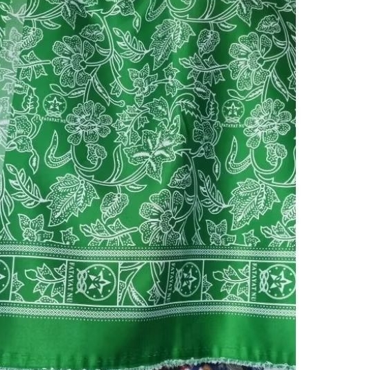 Batik fatayat semi sutra warna baru harga 3 meter