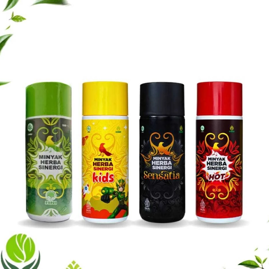 (BISA COD) Minyak Herba Sinergi | HNI | HPAI | Minyak oles jerawat | Kulit halus | Herba jawi 99 (MH