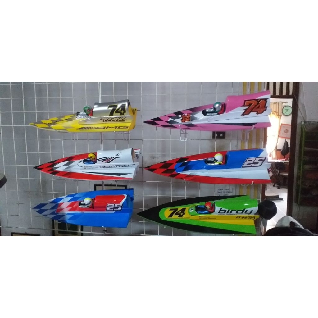 hull rc boat GT300 handmade