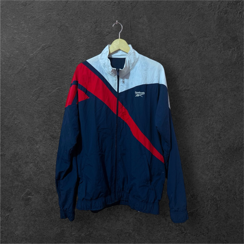 Reebok Windbreaker Vintage Size XL Original Second