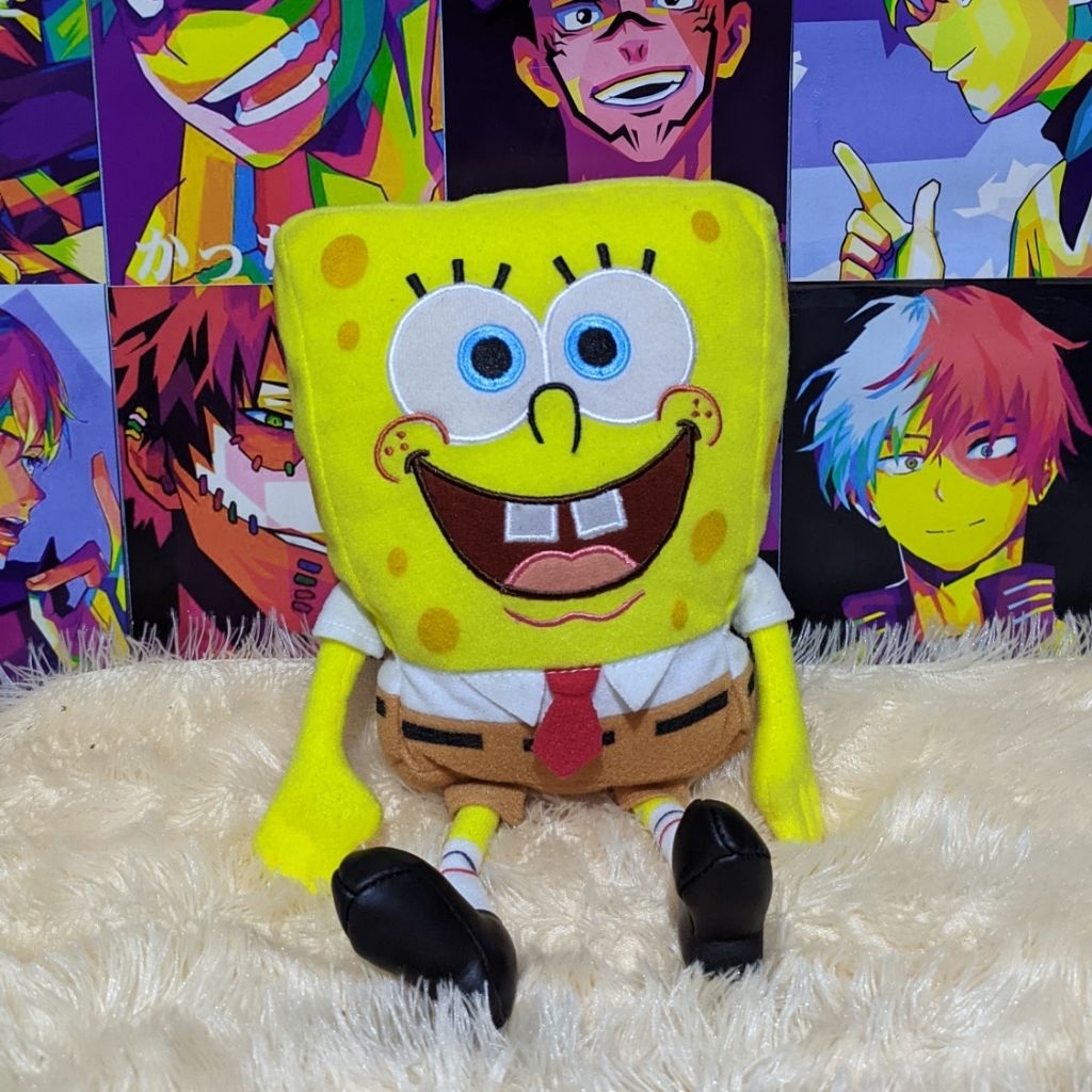 Boneka Spongebob Squarepants 25cm Ori Official Nickelodeon Stephen Hillenburg