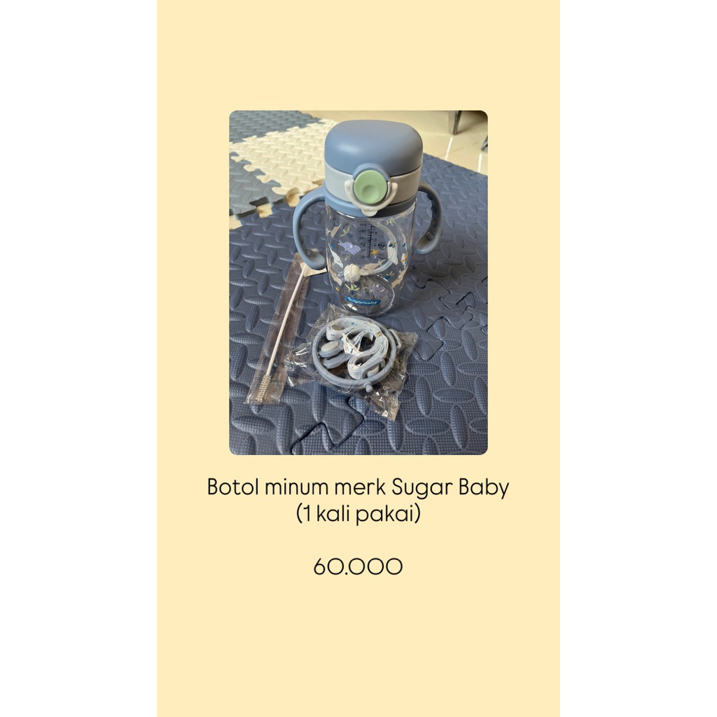 Botol minum Sugar Baby