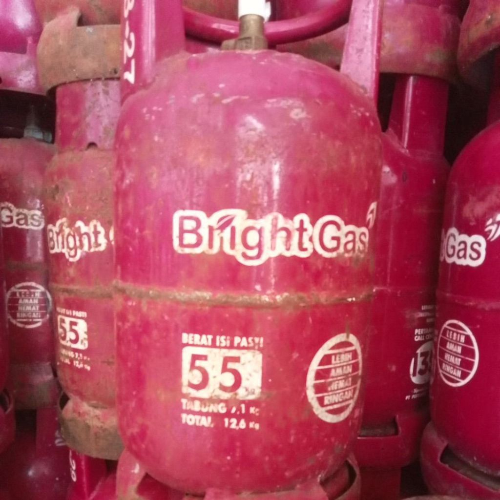 Bright Gas 5.5kg
