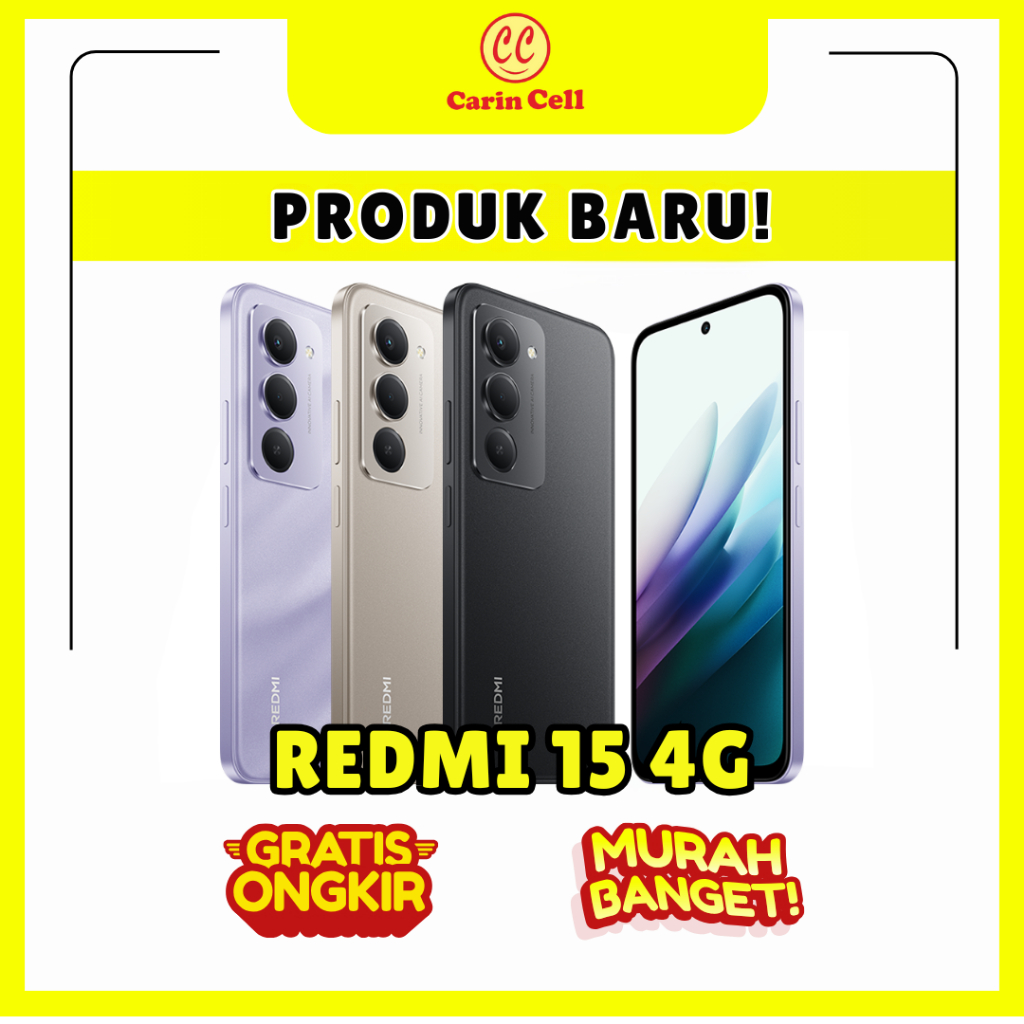 REDMI 15 RAM 8/256GB 4G