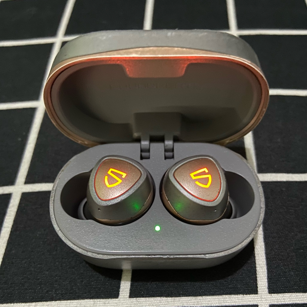 TWS Soundpeats Sonic Original (baterai awet)