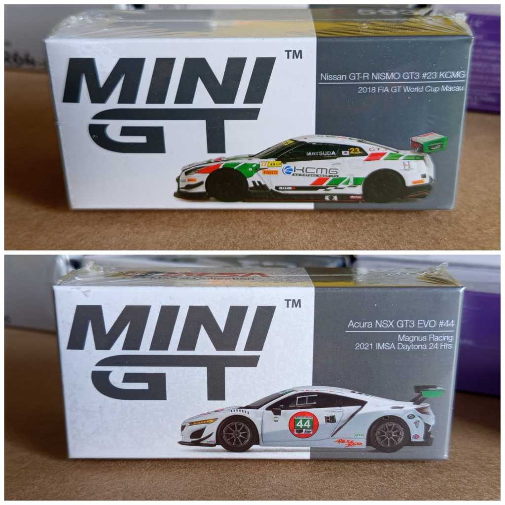 Bundle Set Nissan GT-R Nismo GT3 + Acura NSX GT3 EVO
