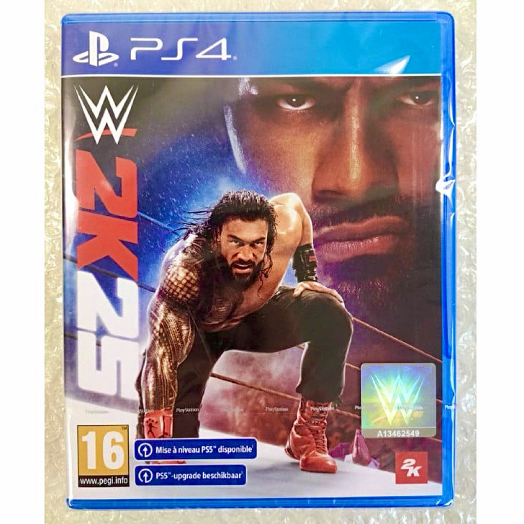 Kaset W2k25 WWE 2k25 Ps4 Smackdown Smack Down Ww2k ww2k25 WW 2025 2k 25 Playstation Ps 4 Games Smekd