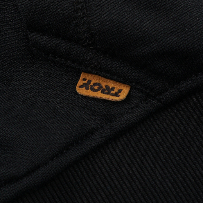 Troy Company Boxy Hoodie Starlight Black Neo Motion - Hoodie Boxy Reflective Hitam BSH 3376
