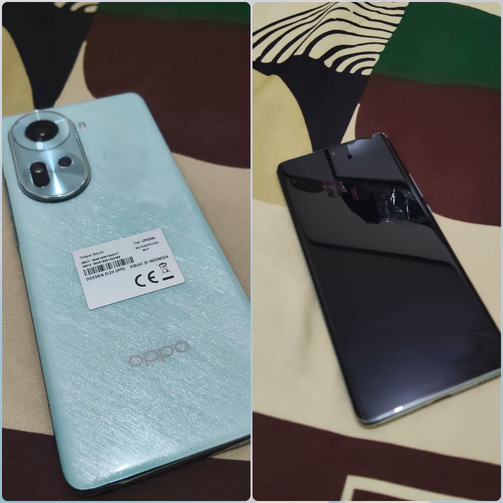 HP Oppo Reno 11 5G 8GB/256GB - Second