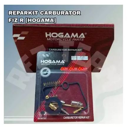 Repairkit Carburator F1zr 3XA / Isi Karburator F1 ZR / Force 1 / Repair Kit Carbu / Original HOGAMA
