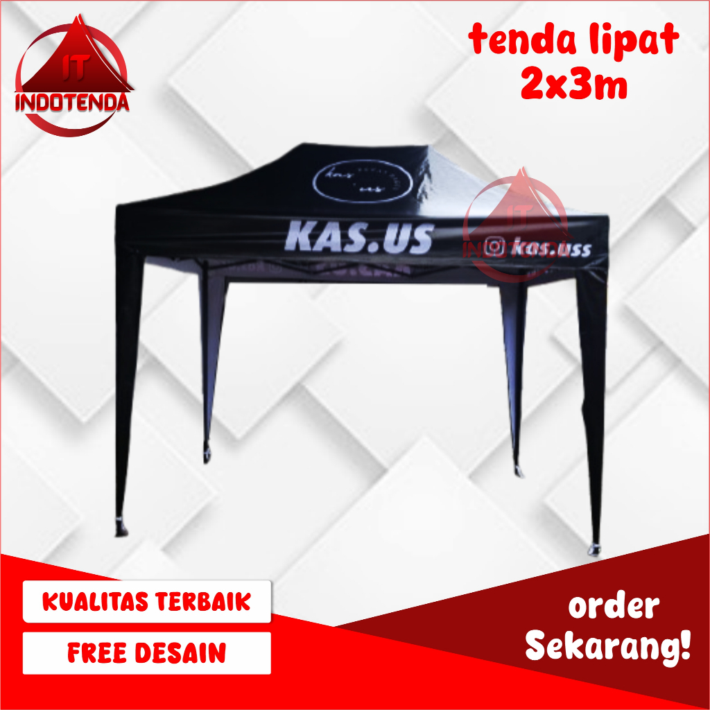 Tenda Lipat 2x3m