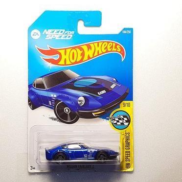 HOT WHEELS / HOTWHEELS NEED FOR SPEED NISSAN FAIRLADY Z