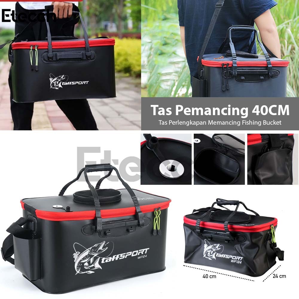 Tas Perlengkapan Memancing Fishing Bucket 40CM
