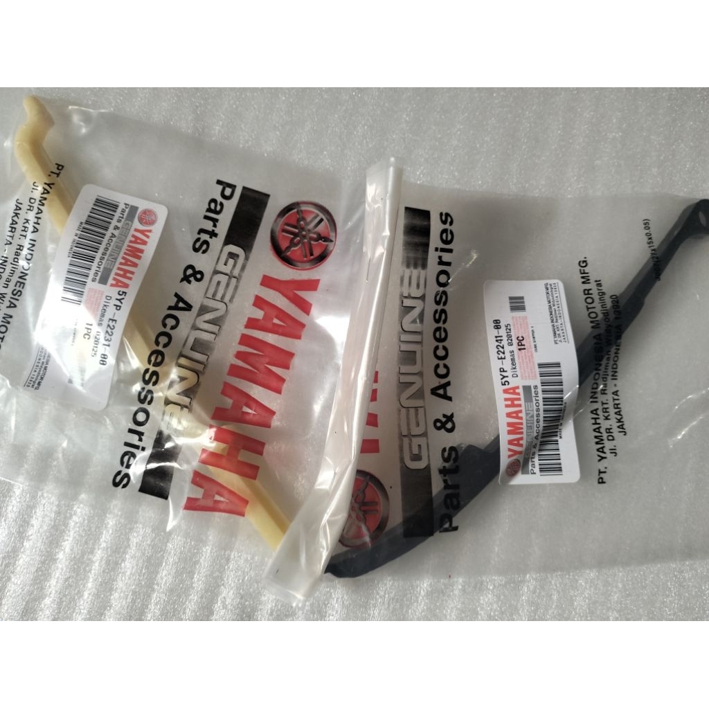 karet Lidah tensioner Assy atas /bawah-5YP-E2241-00-5YP-E2231-00- jupiter mx-