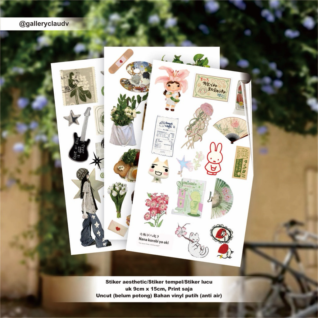 STIKER PACK GREEN (part 2)