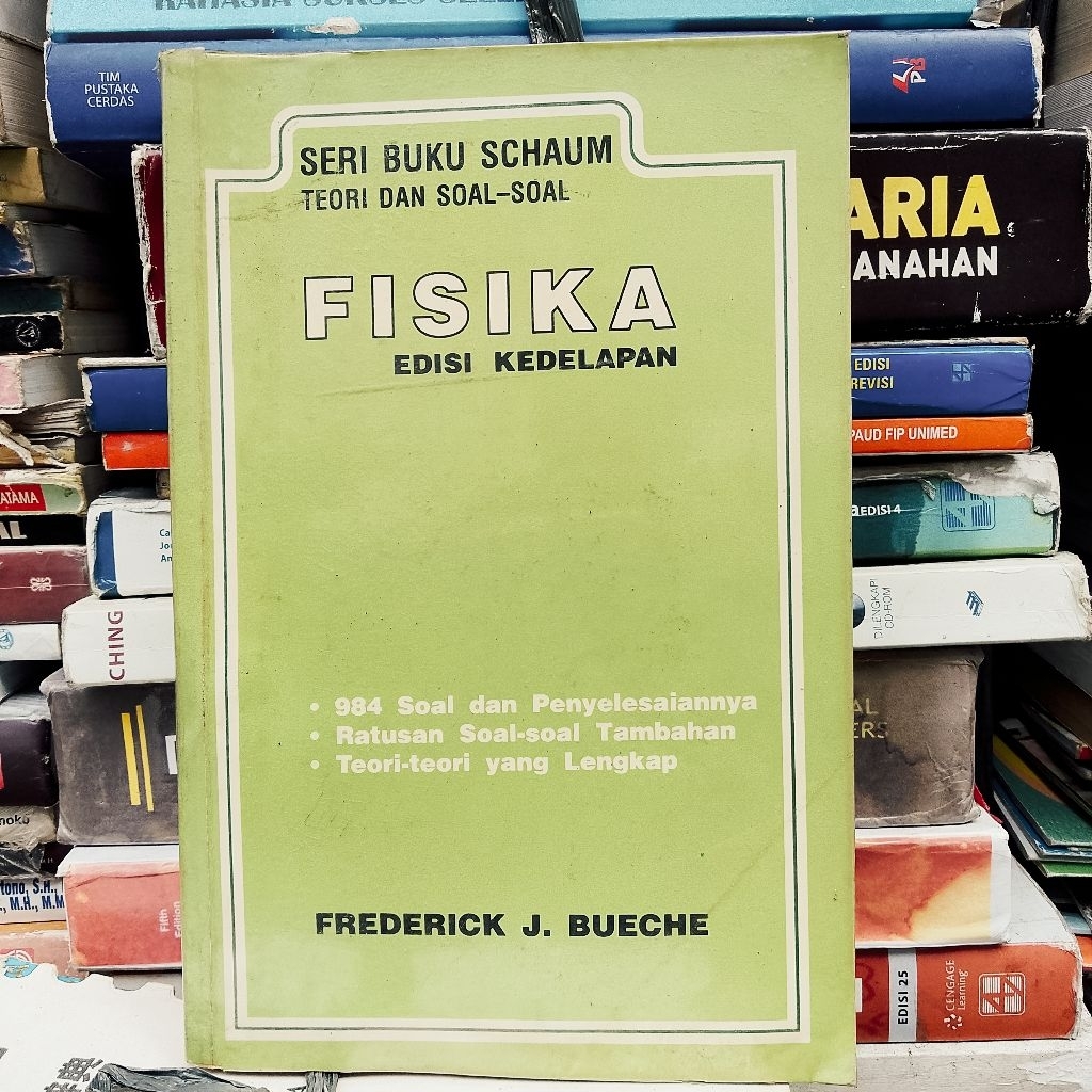 Seri Buku Schaum Teori Dan Soal-Soal Fisika