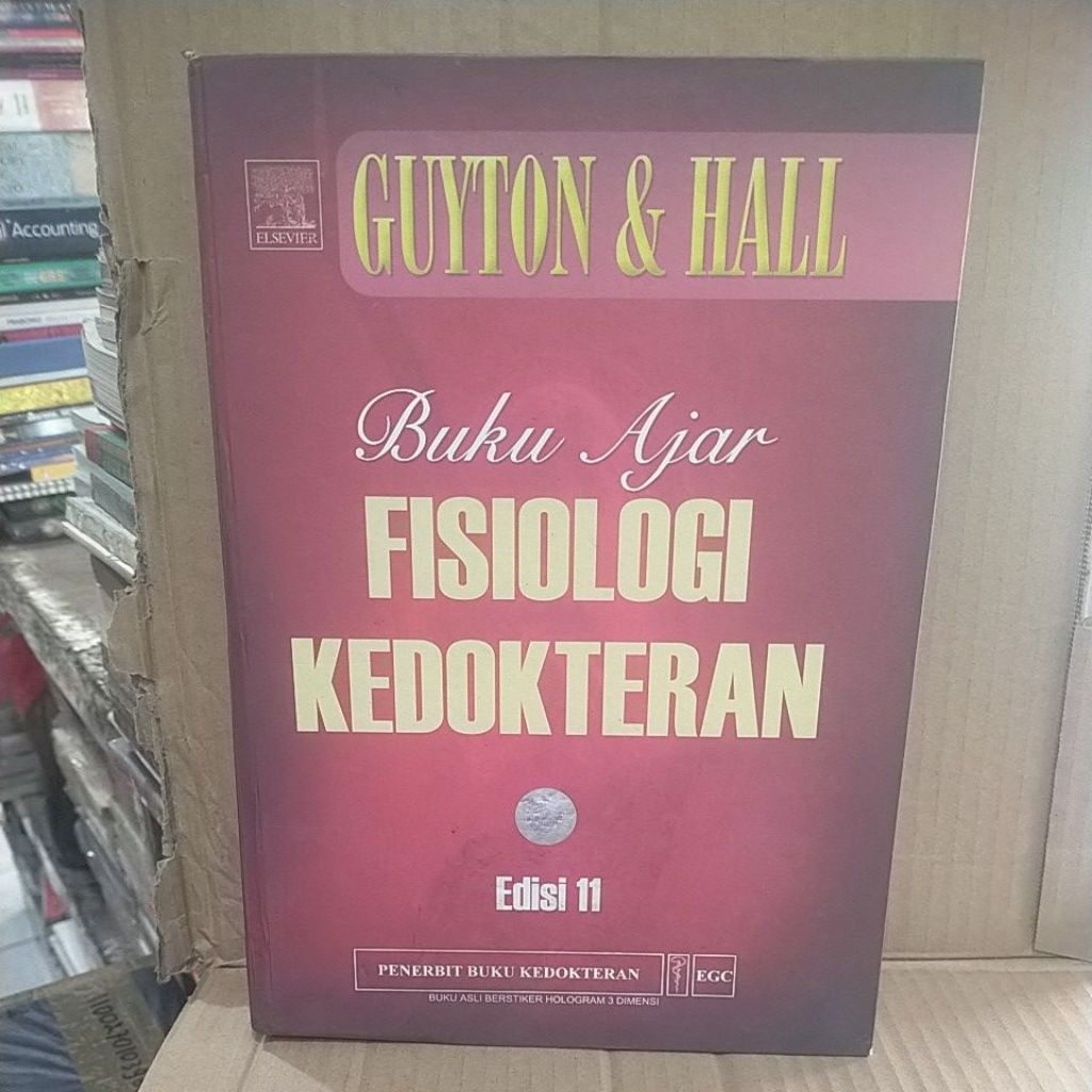 Buku Bekas original Buku ajar fisiologi kedokteran