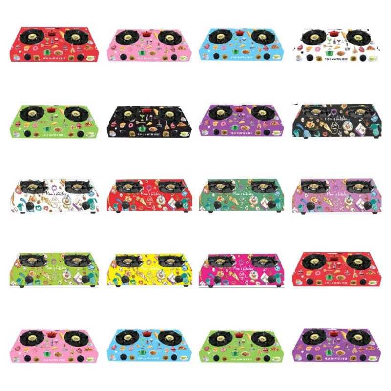 STIKER KOMPOR GAS 2 TUNGKU / STICKER KOMPOR GAS 2 TUNGKU